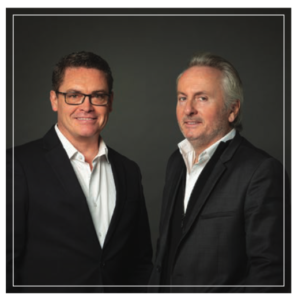 Renaud DENEUX et Jean Philippe kobryner - Associés Nice city invest Groupe KBR