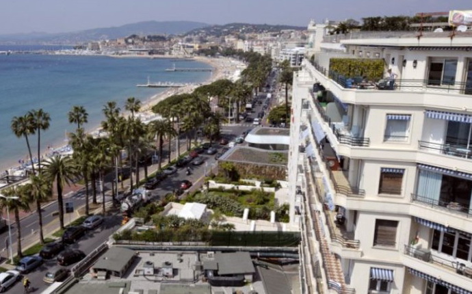 Cannes les prix de l'immobilier