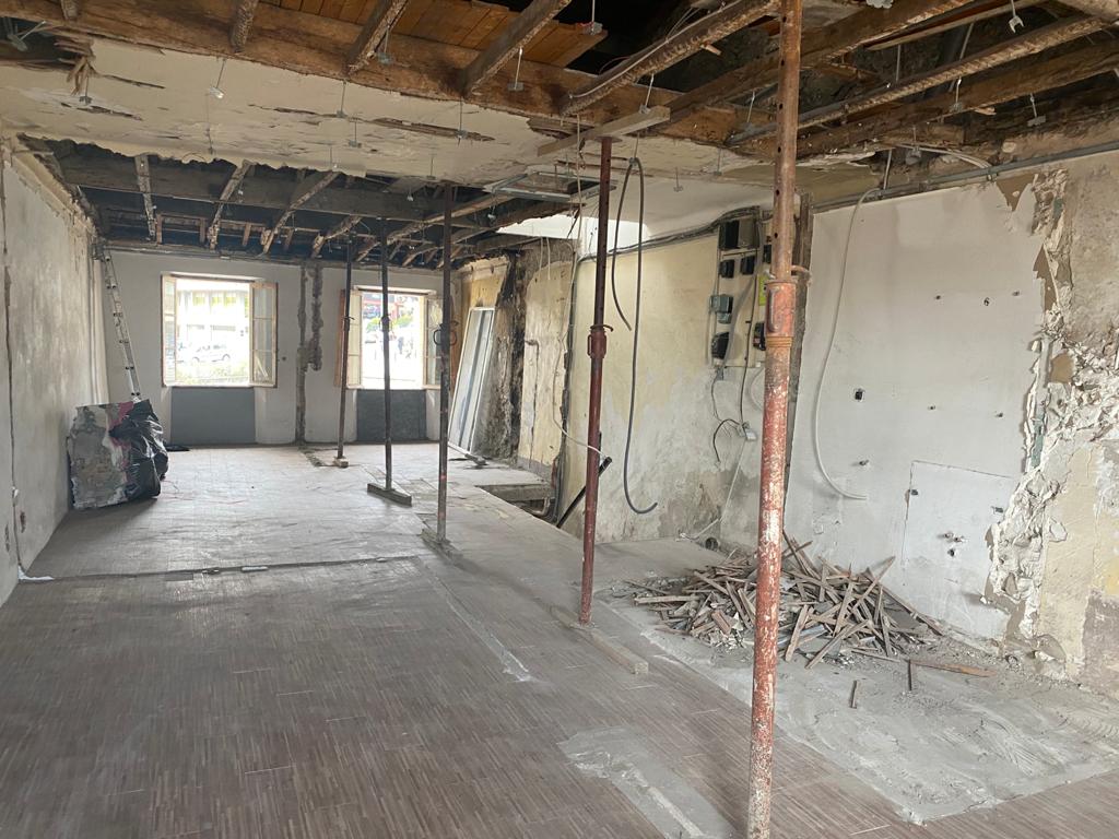 Appartement avant travaux LE SUQUET NICE CITY INVEST