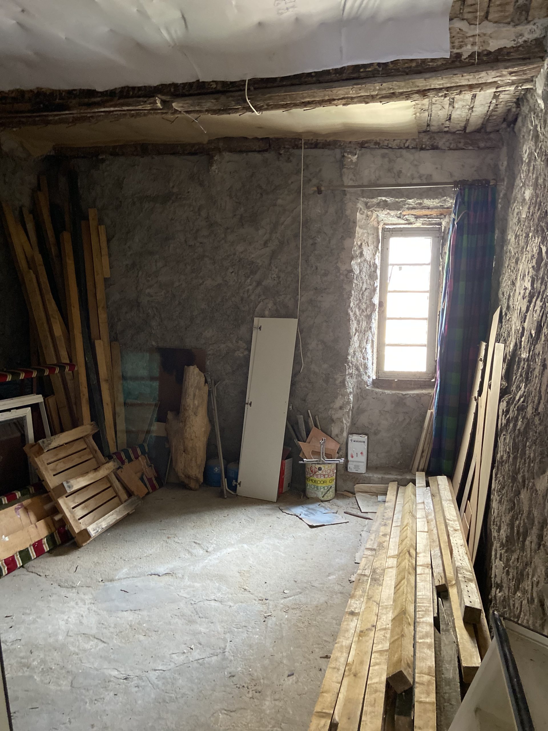 Rez-de-chausée avant travaux