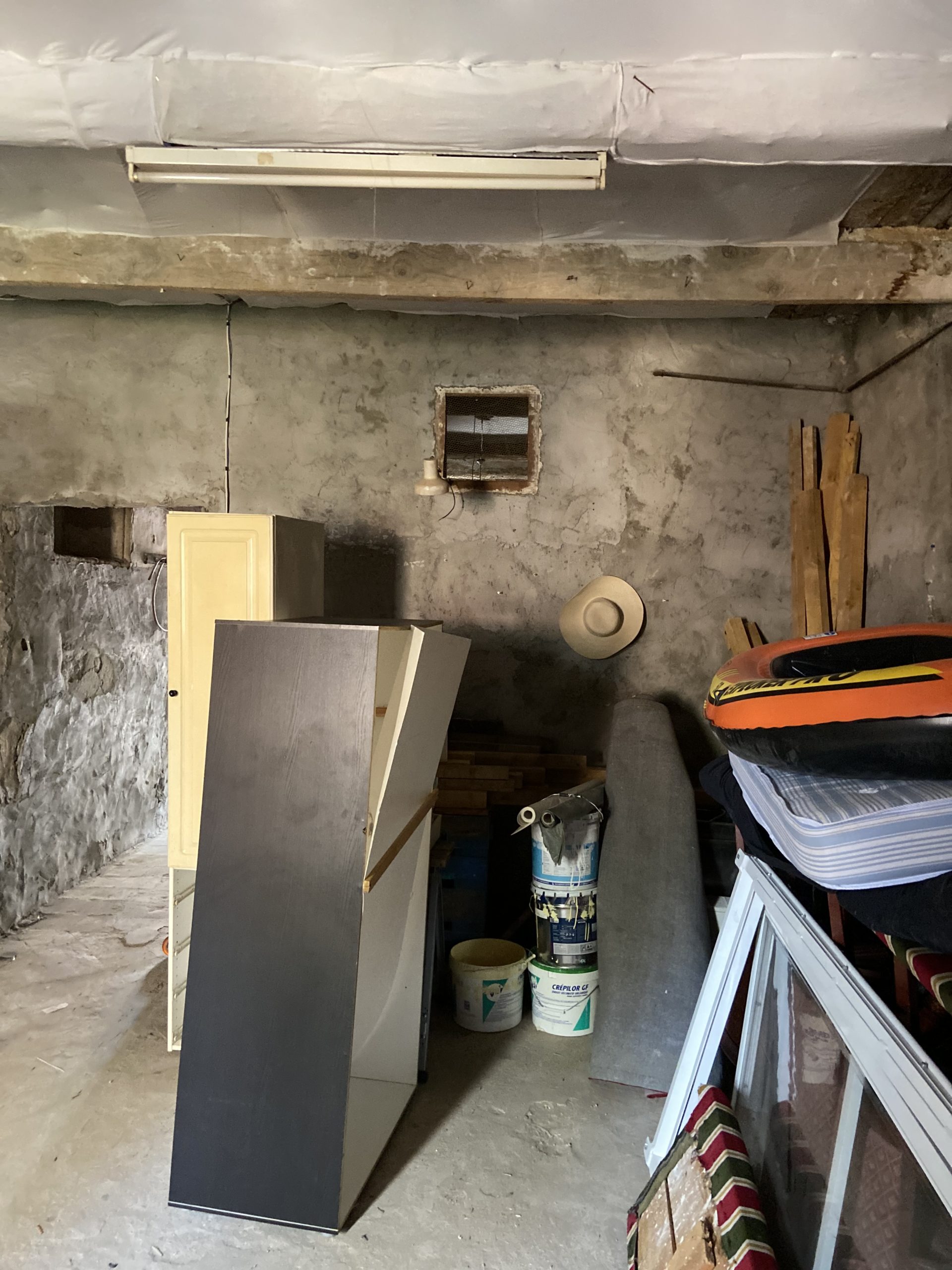 Partie privative avant travaux